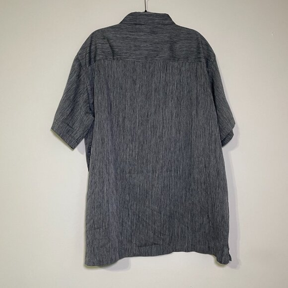 Set of 3 Men's XXL Haggar Short Sleeve Button Down Shirts - Picture 6 of 15